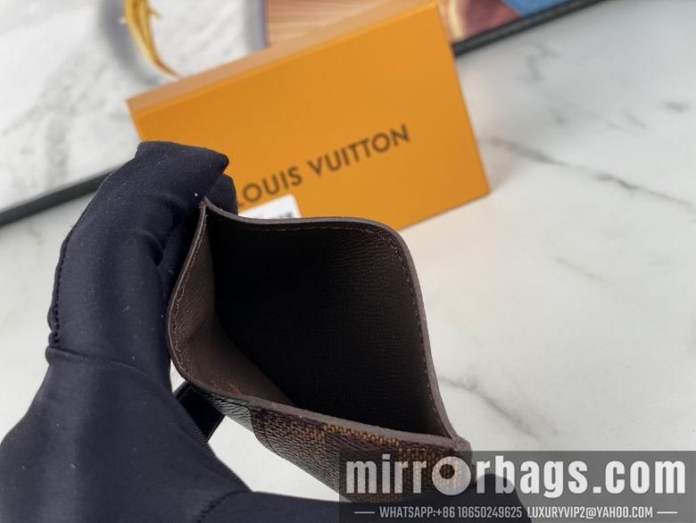 1:1 Louis Vuitton Bags M60166 11X7X0.6cm YG 4