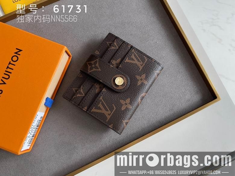 1:1 Louis Vuitton Bags M61731 12X10cm YG 1