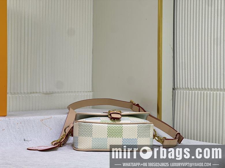 1:1 Louis Vuitton Bags Montsouris M40665 20x17x7cm ss