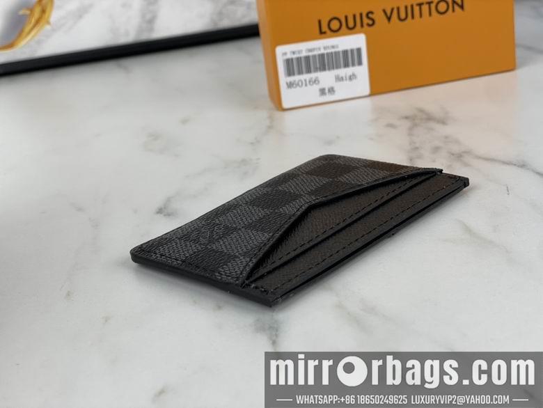 1:1 Louis Vuitton Bags M60166 11X7X0.6cm YG 6