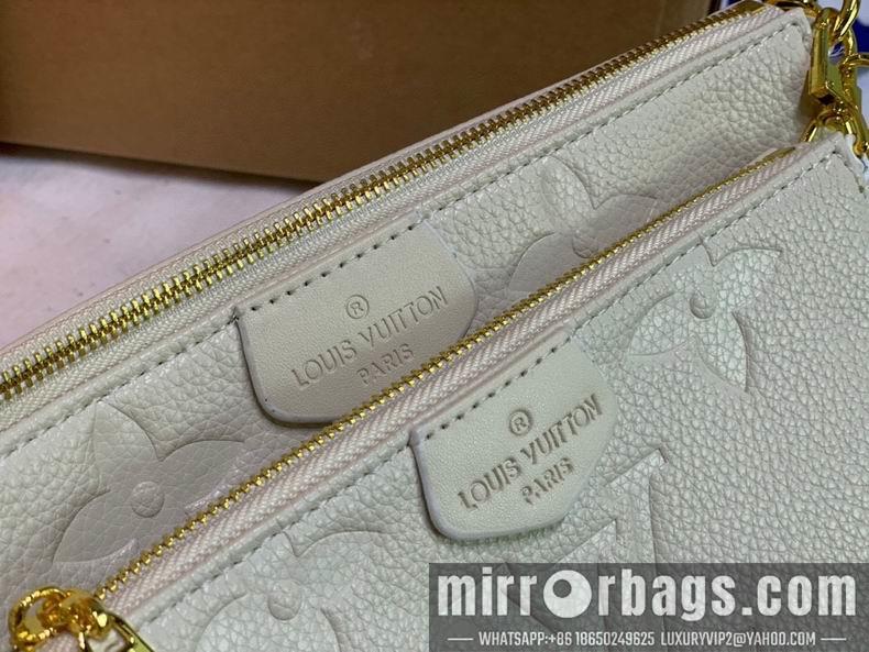 1:1 Louis Vuitton Bags M80447 M45777 L23.5x13x4.5 S18.5x11x4.5 cm cs