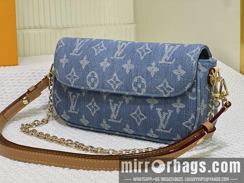 1:1 Louis Vuitton Bags lvy M81992 23.5x12x4.3cm ss