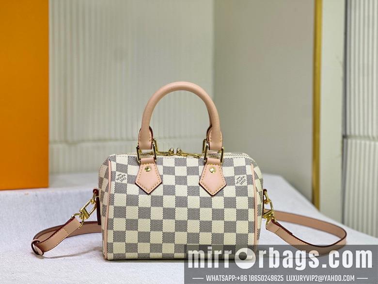 1:1 Louis Vuitton Bags Speedy M46906 20.5x13.5x12cm ss8