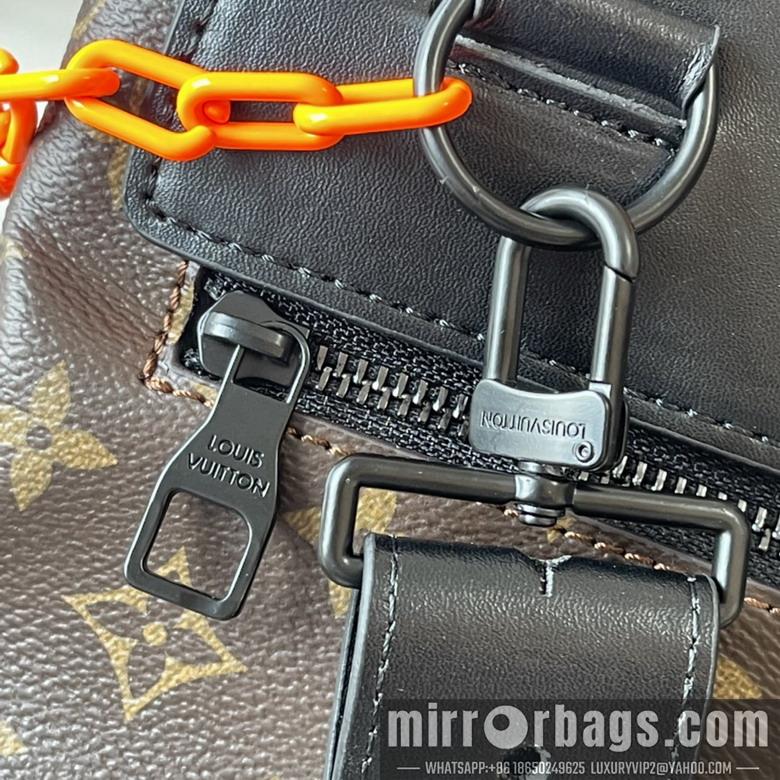 1:1 Louis Vuitton Bags Steamer M44473 38x39x15cm ss