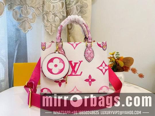 1:1 Louis Vuitton Bags OnTheGo M59856 25x19x11.5cm zy