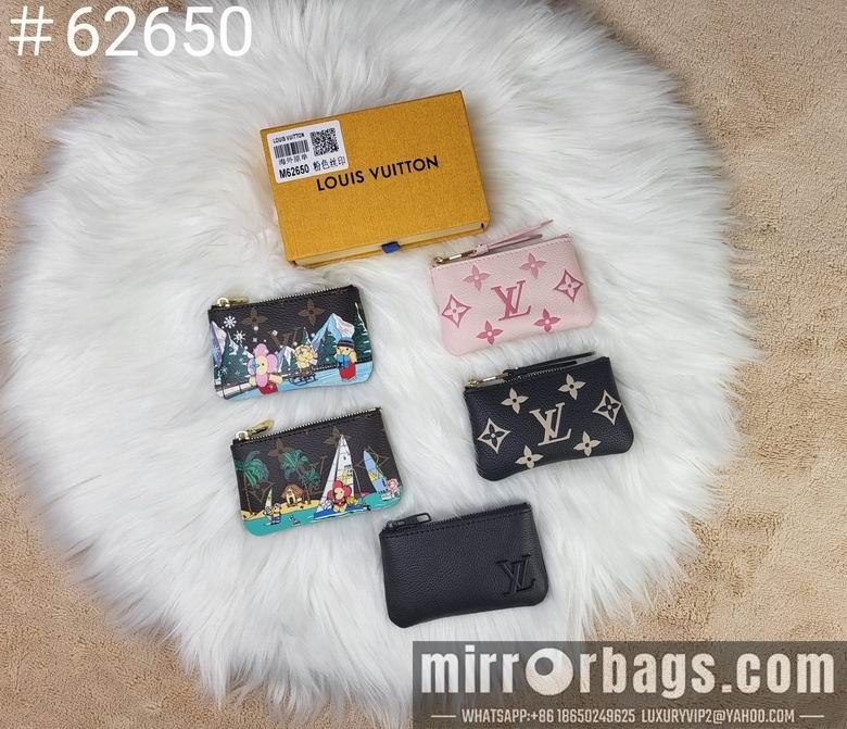 1:1 Louis Vuitton Bags M62650 12X7X1.5cm YG 5