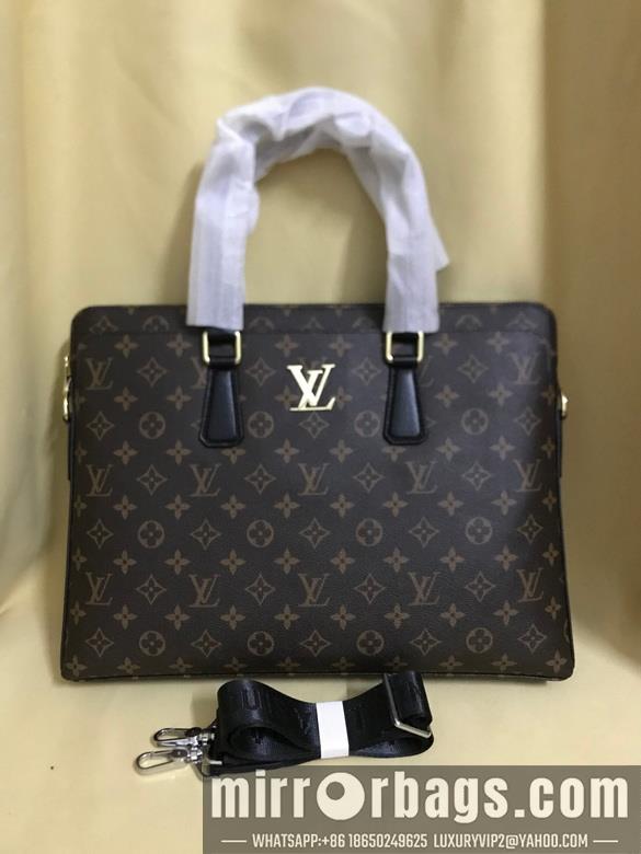 1:1 Louis Vuitton Bags 3554-1 38X29X6cm WP 2colour
