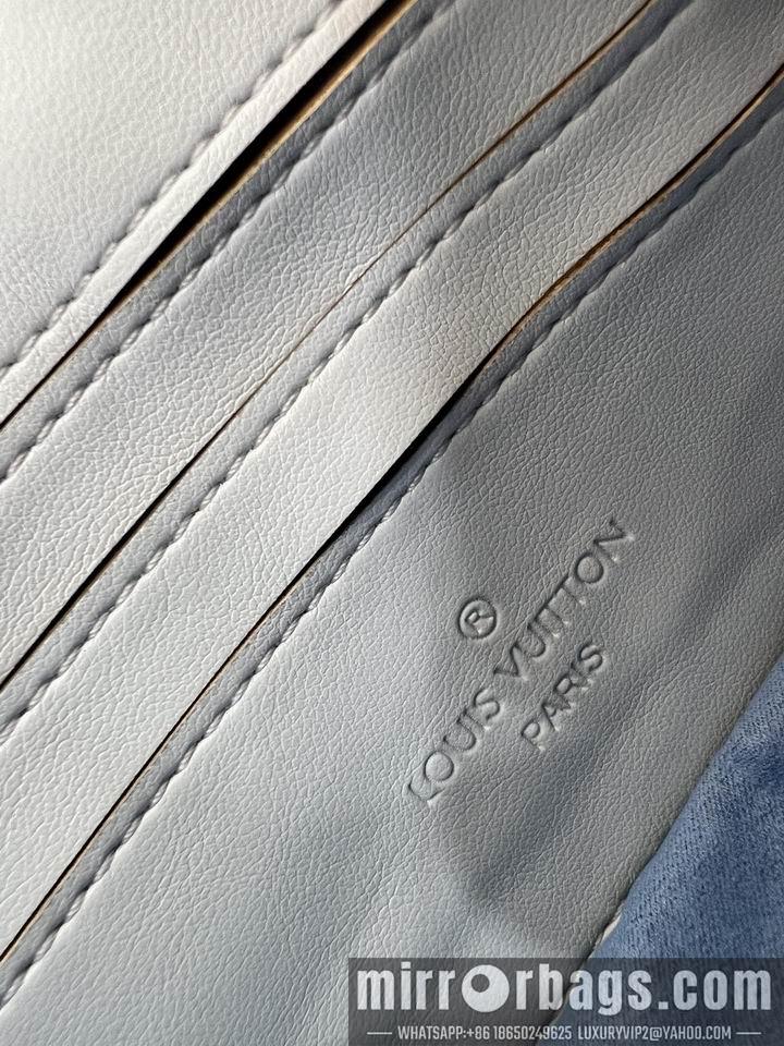 1:1 Louis Vuitton Bags Wallet on Strap M81398 M81399 M81400 20x12x6cm cs