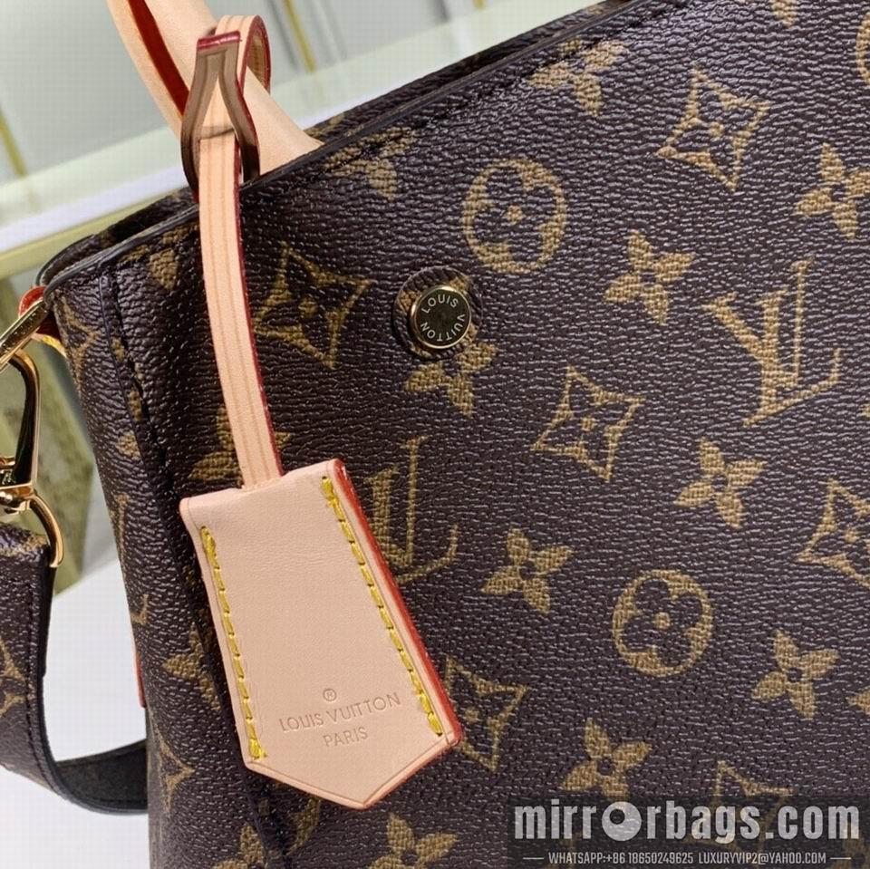 1:1 Louis Vuitton Bags Montaigne M41055 29x20x13 bc