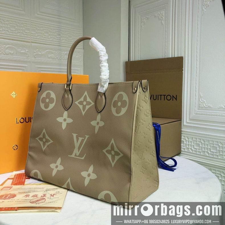 1:1 Louis Vuitton Bags Onthego M44522 41x34x19 cm cs