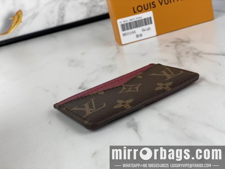 1:1 Louis Vuitton Bags M60166 11X7X0.6cm YG 15