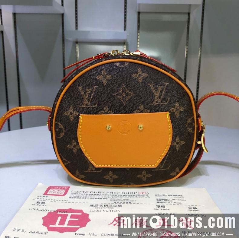 1:1 Louis Vuitton Bags Boite Chapeau M52295 18x17x7.5 cm cs
