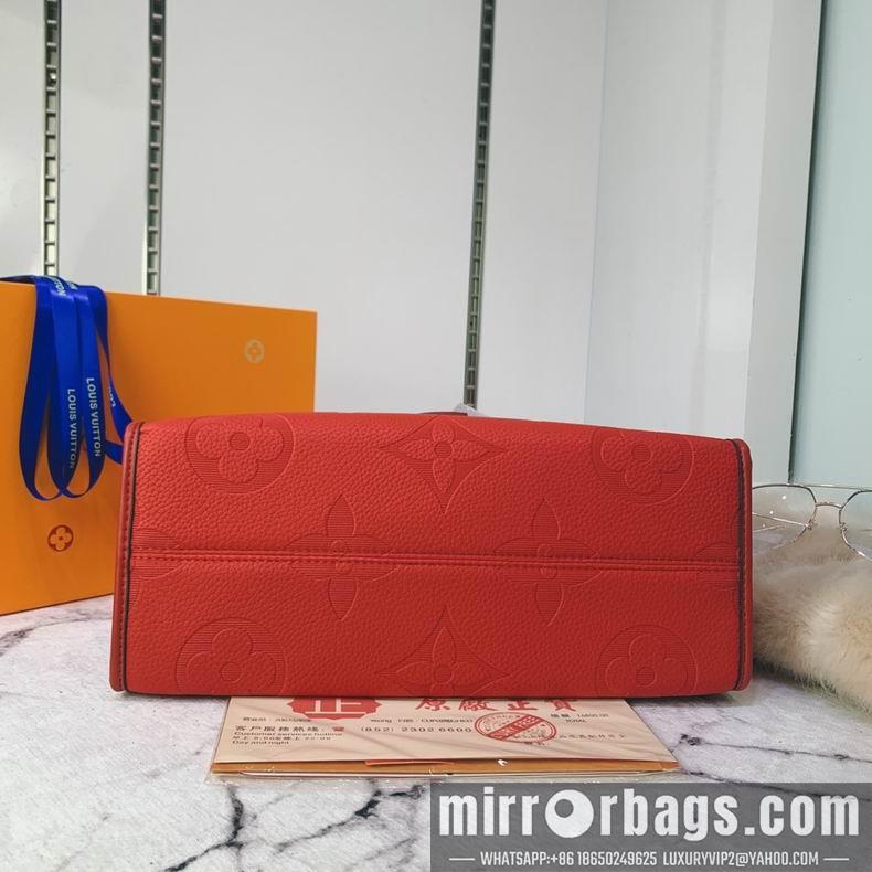 1:1 Louis Vuitton Bags Onthego M44933 35x28x15 cm cs