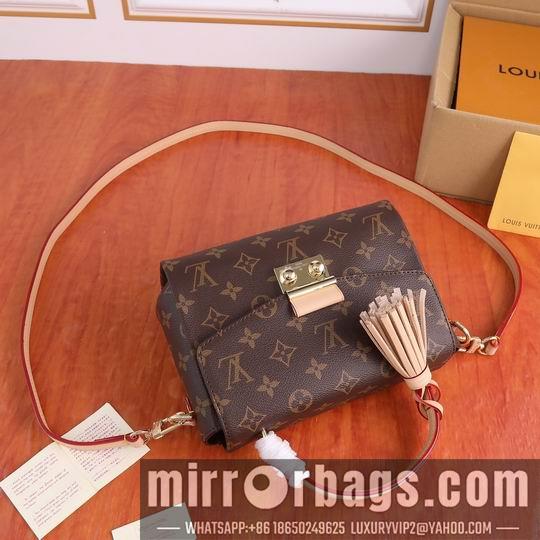 1:1 Louis Vuitton Bags Croisette N41581 25x17x9.5cm ww3色