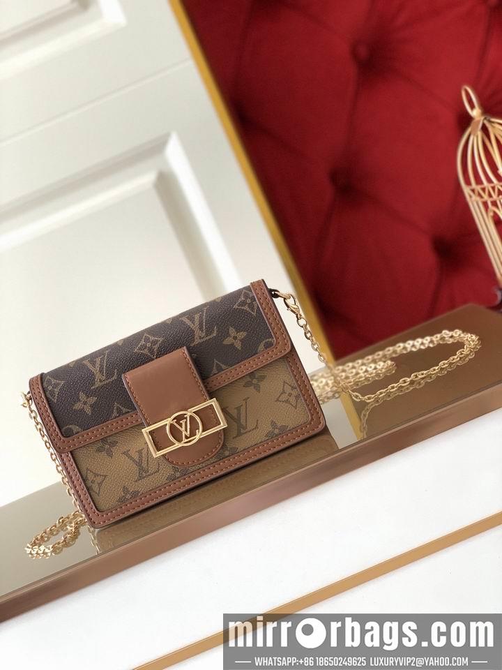 1:1 Louis Vuitton Bags Dauphine M68746 bc