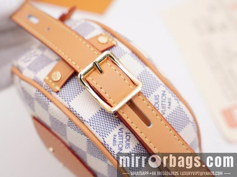 1:1 Louis Vuitton Bags Boite Chapeau M52294 18x17x7 cm cs02