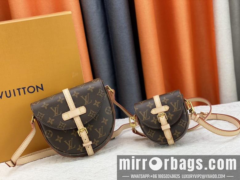 1:1 Louis Vuitton Bags Micro Chantilly M51233 22x24x7cm zy