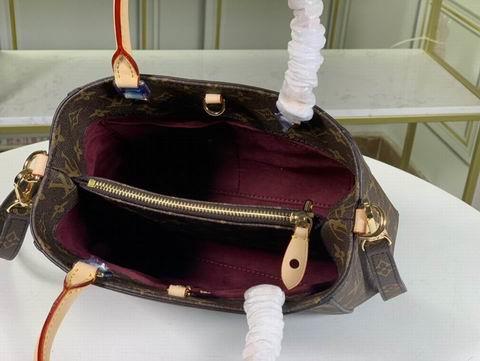 1:1 Louis Vuitton Bags Montaigne M41056 33×23×15 bc