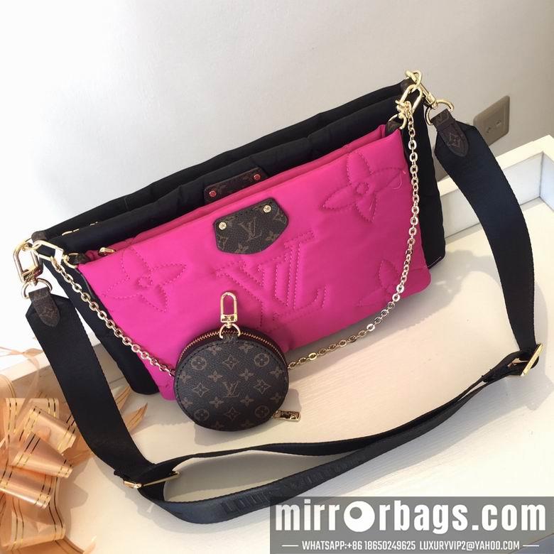 1:1 Louis Vuitton Bags M58980 M58977 34X21.5X5cm XMY 3colour