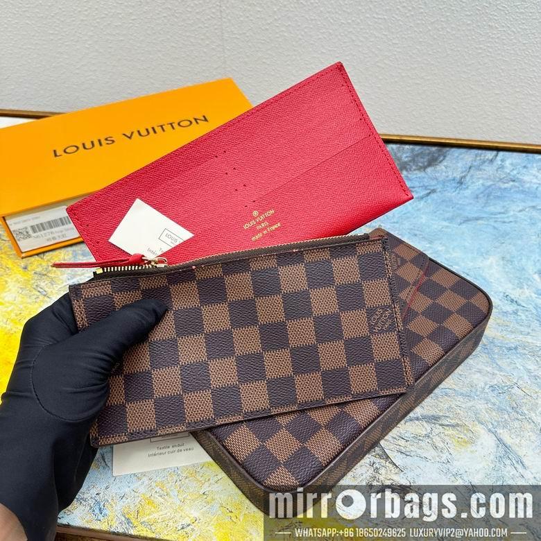 1:1 Louis Vuitton Bags M61276 21X11X2cm ZC 2