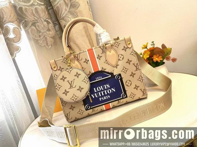 1:1 Louis Vuitton Bags OnTheGo M46473 M59856 25x19x11.5cm zy