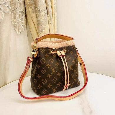 1:1 Louis Vuitton Bags M46319 20X20X13cm YG 2colour