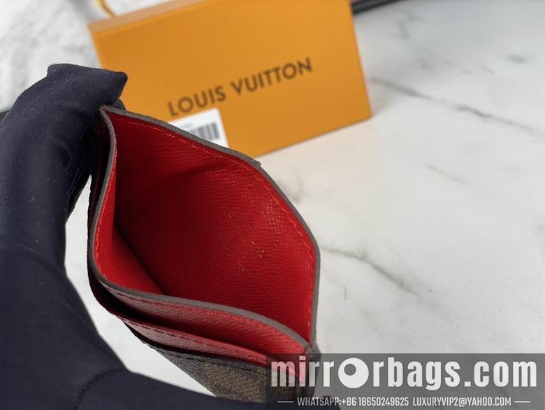 1:1 Louis Vuitton Bags M60166 11X7X0.6cm YG 3