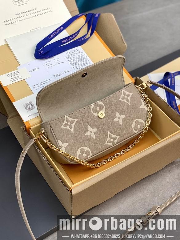 1:1 Louis Vuitton Bags M82211 23.5X12X4.3cm YG 4colour