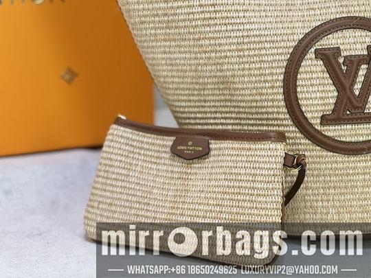 1:1 Louis Vuitton Bags Petit bucket M59663 M59808 34x30x18cm cs