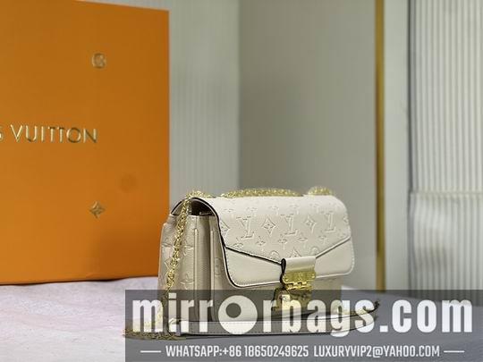1:1 Louis Vuitton Bags Marceau M46126 24.5x15x6.5cm cs
