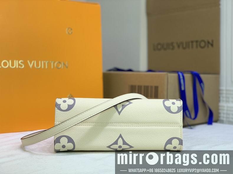 1:1 Louis Vuitton Bags onthego M45659 25x19x11.5 cm cs