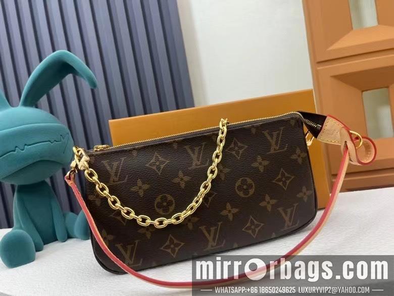 1:1 Louis Vuitton Bags Acc M82766 23.5x13.5x4cm ss