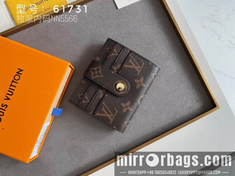 1:1 Louis Vuitton Bags M61731 12X10cm YG 2