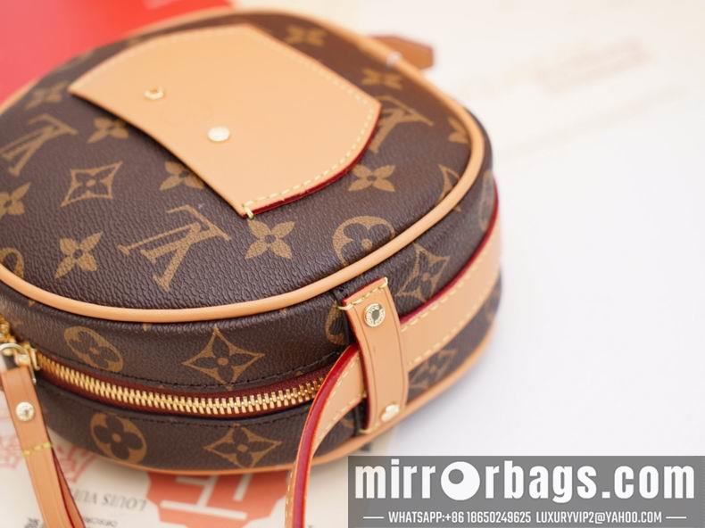 1:1 Louis Vuitton Bags Boite Chapeau M52294 18x17x7 cm cs02
