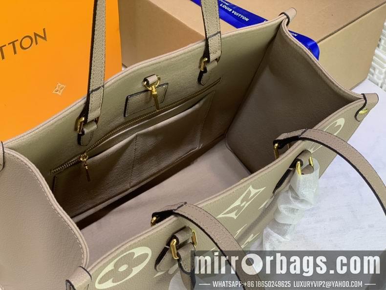 1:1 Louis Vuitton Bags onthego M45494 35x28x15 cm cs