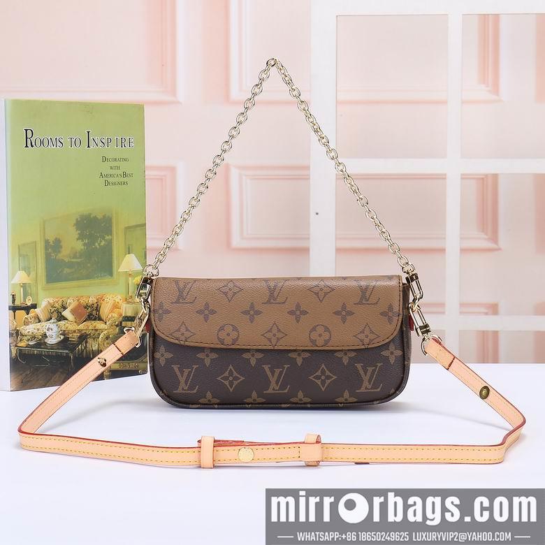 1:1 Louis Vuitton Bags Sac Recoleta M81911 23.5x12x4.3cm zy