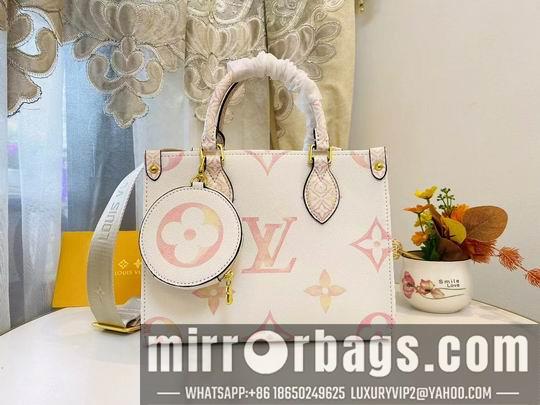 1:1 Louis Vuitton Bags OnTheGo M59856 25x19x11.5cm zy