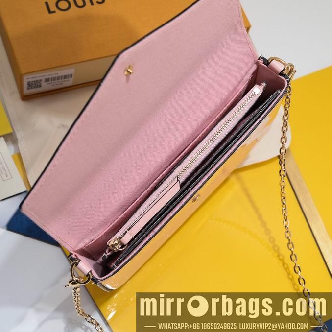 1:1 Louis Vuitton Bags Felicie M61276 21x11x2cm zy3