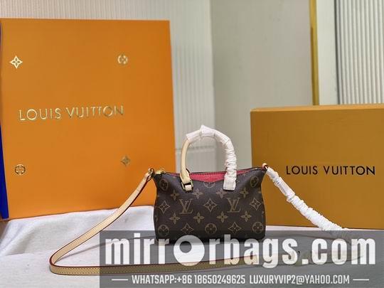 1:1 Louis Vuitton Bags Pllas M61254 mini16x11x7cm cs