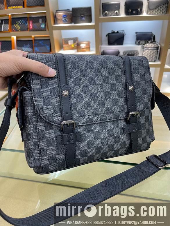1:1 Louis Vuitton Bags 6005-2 29X8X24cm XM 2colour