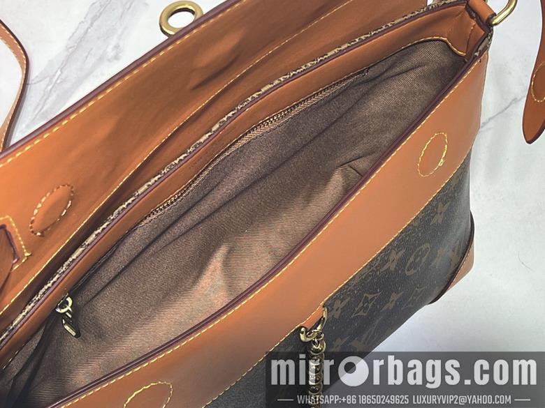 1:1 Louis Vuitton Bags Steamer M11533 30x20x10cm ss