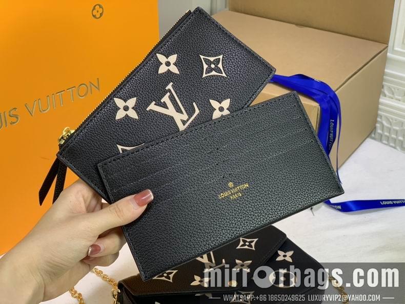 1:1 Louis Vuitton Bags Pochette Metis 61276 21x12x3 cm cs