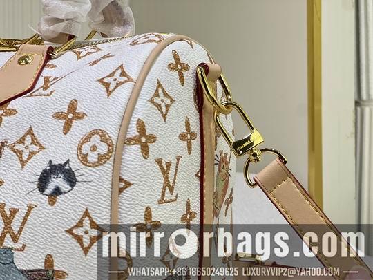 1:1 Louis Vuitton Bags Speedy M40390 25x15x11cm ss