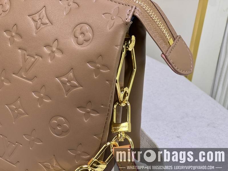 1:1 Louis Vuitton Bags Coussin M57793 M57782 34x24x12cm ss1