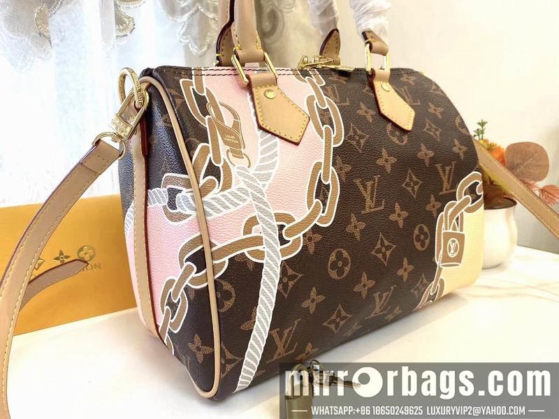 1:1 Louis Vuitton Bags Speedy M40473 25x19x15cm zy