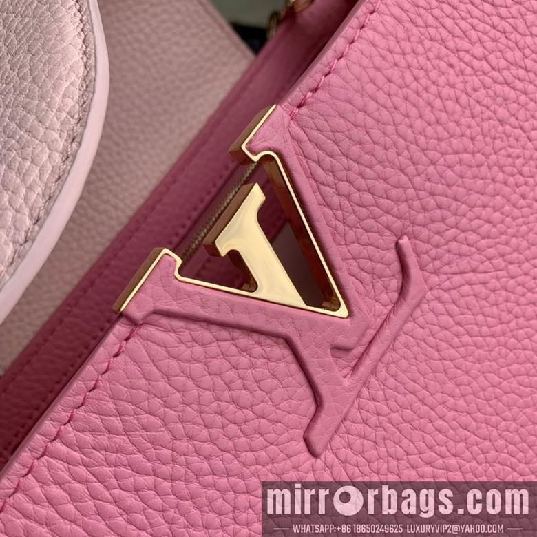 1:1 Louis Vuitton Bags Hatucines M22375 27X18X9cm DN 2colour