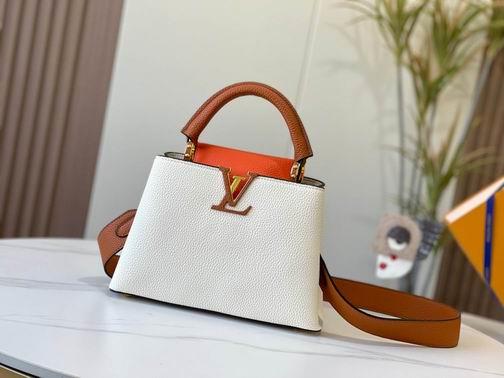 1:1 Louis Vuitton Bags Hatucines M57518 27x19x9cm cs