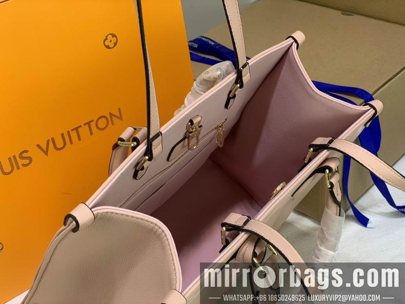 1:1 Louis Vuitton Bags onthego M45654 34x26x13 cm cs