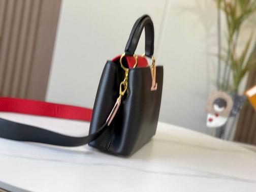 1:1 Louis Vuitton Bags Hatucines M57518 27x19x9cm cs