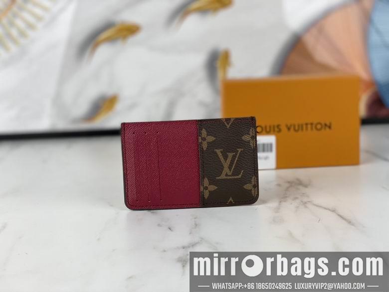 1:1 Louis Vuitton Bags M60166 11X7X0.6cm YG 15